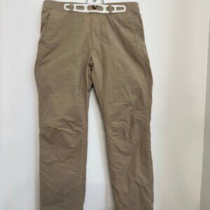 EDDIE BAUER LINED OUDOOR PANTS SIZE 34X34